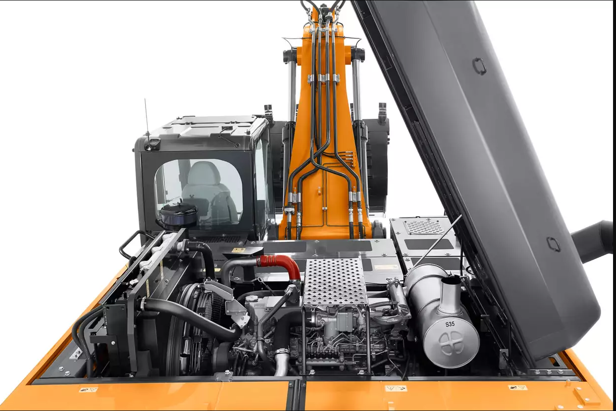 Escavadeira Hidráulica CX370C Mass Excavator