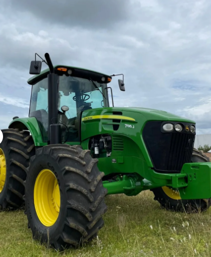 Trator Agrícola John Deere JD7195 Cabinado 195CV 2015 Usado